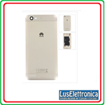 HUAWEI P8 LITE SMART (GR3) BACK COVER HOUSING RETRO SCOCCA COLORE GOLD