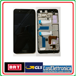 TOUCH SCREEN LCD DISPLAY PER HUAWEI P8 LITE SMART GR3 TAG L01 COLORE NERO BLACK CON FRAME