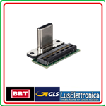 CONNETTORE DI RICARICA MICRO DOCK  USB TYPE-C PER NINTENDO SWITCH PCB
