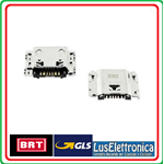CONNETTORE RICARICA DOCK USB SAMSUNG GALAXY J3 2017 J330 SM-J330 