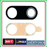 HUAWEI P20 EML-L09 LENTE VETRINO FOTOCAMERA POSTERIORE + ADESIVO