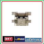 DOCK USB CONNETTORE DI RICARICA PER LG Q6  M700 K10 2017
