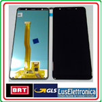 DISPLAY LCD ORIGINALE SAMSUNG A750F A750 GALAXY A7 2018 COLORE NERO