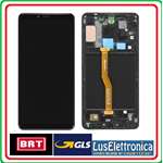 DISPLAY LCD ORIGINALE SAMSUNG A920F A920 GALAXY A9 2018 COLORE NERO