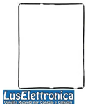 FRAME IN PLASTICA CORNICE PER APPLE IPAD 2 E IPAD 3 NERO GUARNIZIONE TOUCH SCREEN