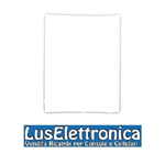 FRAME IN PLASTICA CORNICE PER APPLE IPAD 2 E IPAD 3 BIANCO GUARNIZIONE TOUCH SCREEN