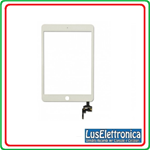 VETRO TOUCH SCREEN VETRO PER APPLE IPAD MINI 3 BIANCO COMPLETO HOME 3G WIFI IC CHIP A1599 A1600 