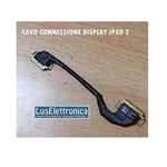 FLAT CAVO PER CONNESSIONE DISPLAY LCD PER IPAD 2 SU SCHEDA MADRE