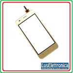 VETRO TOUCH SCREEN HUAWEI Y3 2 II VERSIONE 4G COLORE  GOLD