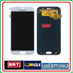 DISPLAY LCD + TOUCH SCREEN ORIGINALE SAMSUNG GALAXY A5 2017 A520F SM-A520F BLUE GH97-19733C