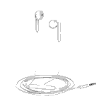 CUFFIE STEREO AURICOLARI EAR MICROFONO JACK  3.5 HUAWEI P10 P8 LITE 2017