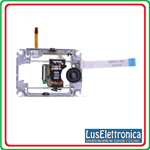 LENTE COMPLETA KEM-450AAA PS3 SLIM MECCANISMO  KES-450A KEM 450 AAA