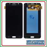 SAMSUNG DISPLAY SCHERMO LCD TOUCHSCREEN COLORE NERO  GALAXY J7 SM-J710F J7 2016 NUOVO