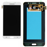 SAMSUNG DISPLAY SCHERMO LCD TOUCHSCREEN COLORE  BIANCO GALAXY J7 SM-J710F J7 2016 NUOVO