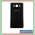 SCOCCA POSTERIORE BACK COVER PER SAMSUNG GALAXY J7 2016 J710 BLACK NERO 