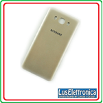 SCOCCA POSTERIORE BACK COVER PER SAMSUNG GALAXY J7 2016 J710 ORO GOLD