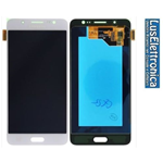 DISPLAY LCD ORIGINALE SAMSUNG SM-J510 GALAXY J5 2016 COLORE BIANCO