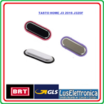 TASTO HOME PULSANTE CENTRALE SAMSUNG J3 2016 J320 J5 2016 J510 J5 J500 BIANCO WHITE