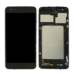 TOUCH SCREEN + LCD DISPLAY PER LG K4 2017 M160 + FRAME NERO 