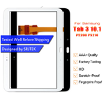 VETRO TOUCH SCREEN SAMSUNG GALAXY TAB 3 10.1" 3G P5200  COLORE NERO