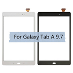 TOUCH SCREEN VETRO SAMSUNG GALAXY TAB A SM T550 T555 VETRO COLORE BIANCO