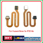 FLAT FLEX FINGERPRINT SENSORE IMPRONTA TOUCH ID  HUAWEI P20 LITE ANE-LX1