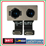  FOTOCAMERA POSTERIORE RICAMBIO IPHONE 7 PLUS  BACK REAR CAMERA