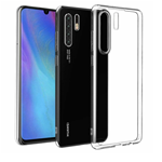 CUSTODIA CASE IN SILICONE TPU POSTERIORE HUAWEI P30 PRO TRASPARENTE