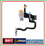 FLAT POWER ON OFF CIRCUITO ACCENSIONE E FLASH PER IPHONE X MICROFONO
