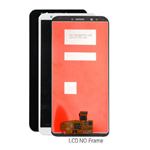 LCD DISPLAY SCHERMO TOUCH HUAWEI HONOR 7C Y7 2018 COLORE BIANCO WHITE