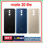 BACK COVER COPRIBATTERIA VETRO POSTERIORE MATE 20 LITE ORO GOLD