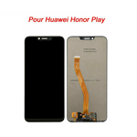 LCD DISPLAY COMPLETO PER HONOR PLAY COR-L29 COR-AL00 COLORE NERO 