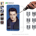PELLICOLA IN VETRO TEMPERATO PROTEZIONE SCHERMO HUAWEI HONOR 9
