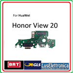 FLAT FLEX DOCK CONNETTORE DI RICARICA HUAWEI HONOR VIEW 20