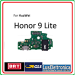 FLAT FLEX DOCK CONNETTORE DI RICARICA HUAWEI HONOR 9 LITE 