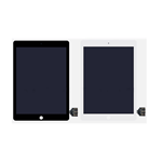 LCD DISPLAY IPAD AIR 2 IPAD 6 A1566 A1567 NERO RIGENERATO
