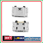 CONNETTORE DI RICARICA MICRO USB PER SAMSUNG A7 2018 A750 J600 J6 2018