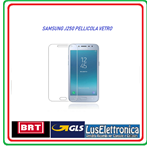 PELLICOLA VETRO TEMPERATO  DISPLAY SAMSUNG J2 2018 SM-J250 PROTEZIONE SCHERMO