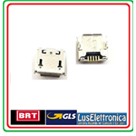 DOCK CONNETTORE RICARICA MICRO USB PER HUAWEI ASCEND  P6 G6 G630 G710 G730 G750 Y635 