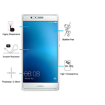 HUAWEI P9 PELLICOLA IN VETRO TEMPERATO  PROTEZIONE SCHERMO OTTIMA QUALITA'