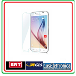 PELLICOLA IN VETRO TEMPERATO PER SAMSUNG GALAXY S6 SM-G920F PROTEZIONE SCHERMO OTTIMA QUALITA'