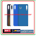 BACK COVER SCOCCA VETRO POSTERIORE SAMSUNG GALAXY A50 SM-A505 COLORE BLU
