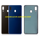 BACK COVER SCOCCA VETRO POSTERIORE SAMSUNG GALAXY A40 SM-405 COLORE BLU