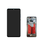 LCD DISPLAY SERVICE PACK HUAWEI MATE 20 HMA-L09 HMA-L29 NERO