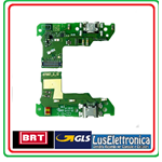 FLAT CONNETTORE DOCK RICARICA MICROFONO HUAWEI Y6 2018 ATU-L11 ATU-L21