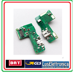 FLAT FLEX CONNETTORE RICARICA USB + MICROFONO HUAWEI Y6 PRO 2017