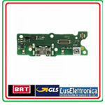 FLAT FLEX DOCK CONNETTORE RICARICA MICROFONO HUAWEI Y5 2018 DRA-L01  