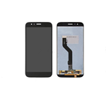 LCD DISPLAY + TOUCH SCREEN + FRAME HUAWEI ASCEND G7 PLUS COLORE NERO