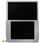 DISPLAY COMPLETO SUPERIORE E INFERIORE NINTENDO 2DS 2 DS COMPATIBILE