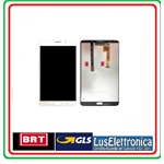 DISPLAY LCD TOUCH SCREEN SAMSUNG GALAXY TAB A 7" 2016 SM-T280 VETRO BIANCO